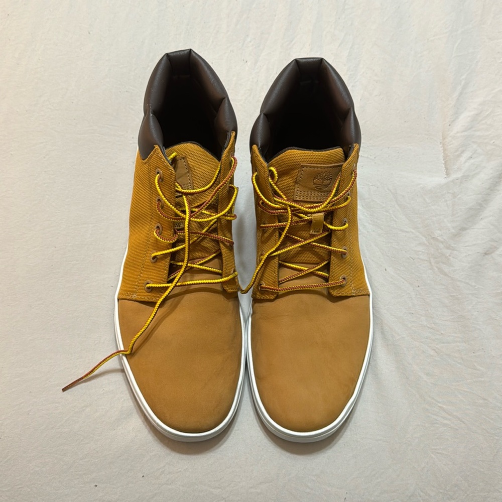 Mens Timberland Davis Square Chukka Boot